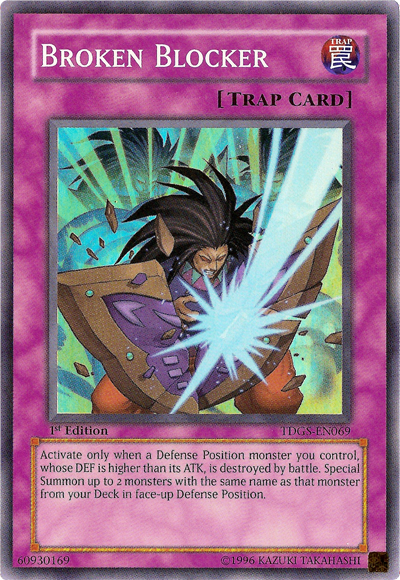 Broken Blocker [TDGS-EN069] Super Rare | Devastation Store