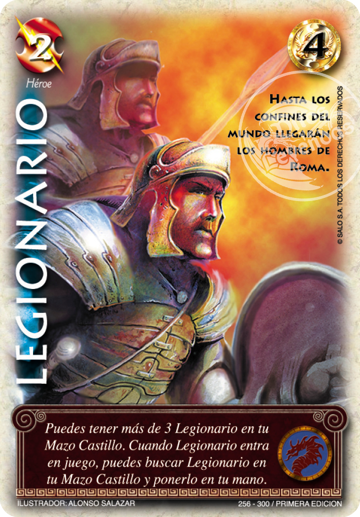 Legionario, Leyendas - Devastation Store | Devastation Store