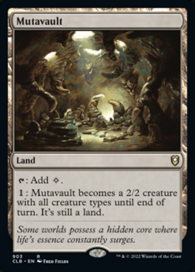Mutavault [Commander Legends: Battle for Baldur's Gate] | Devastation Store