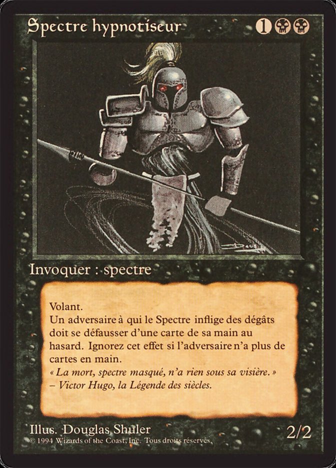 Hypnotic Specter [Foreign Black Border] | Devastation Store