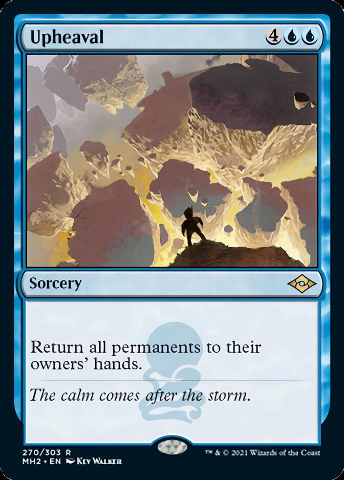 Upheaval (Foil Etched) [Modern Horizons 2] | Devastation Store