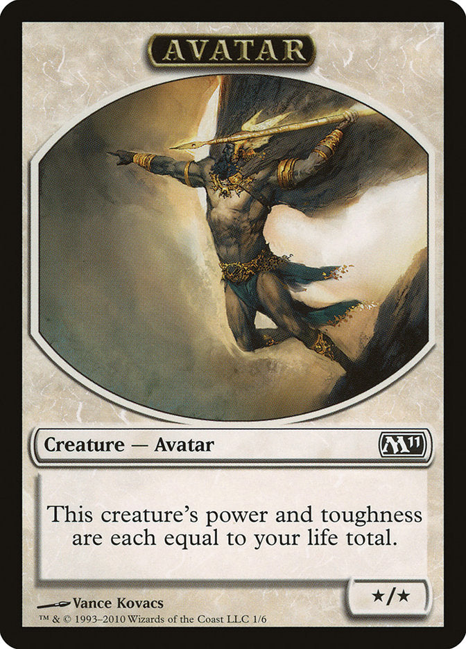 Avatar [Magic 2011 Tokens] - Devastation Store | Devastation Store