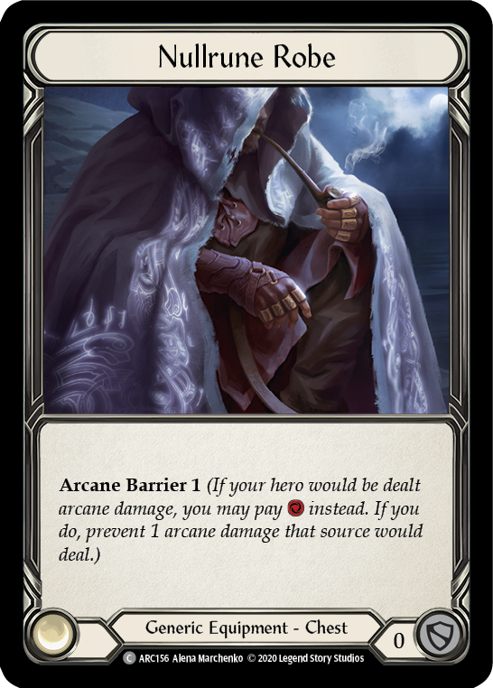 Nullrune Robe [ARC156] Unlimited Edition Rainbow Foil - Devastation Store | Devastation Store