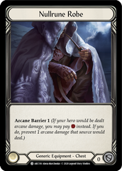 Nullrune Robe [ARC156] Unlimited Edition Rainbow Foil - Devastation Store | Devastation Store