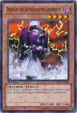 Dekoichi the Battlechanted Locomotive [BP01-EN189] Starfoil Rare | Devastation Store