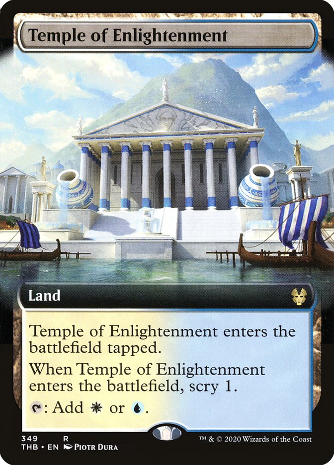 Temple of Enlightenment (Extended) [Theros Beyond Death] | Devastation Store