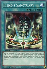 Fiend's Sanctuary [SBCB-EN097] Common | Devastation Store