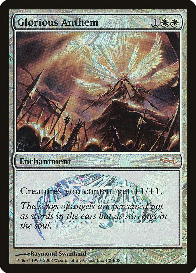 Glorious Anthem [Junior Series Europe] | Devastation Store