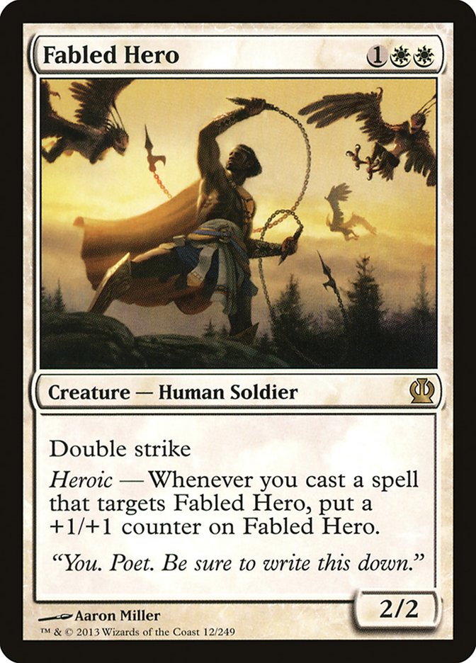 Fabled Hero [Theros] - Devastation Store | Devastation Store