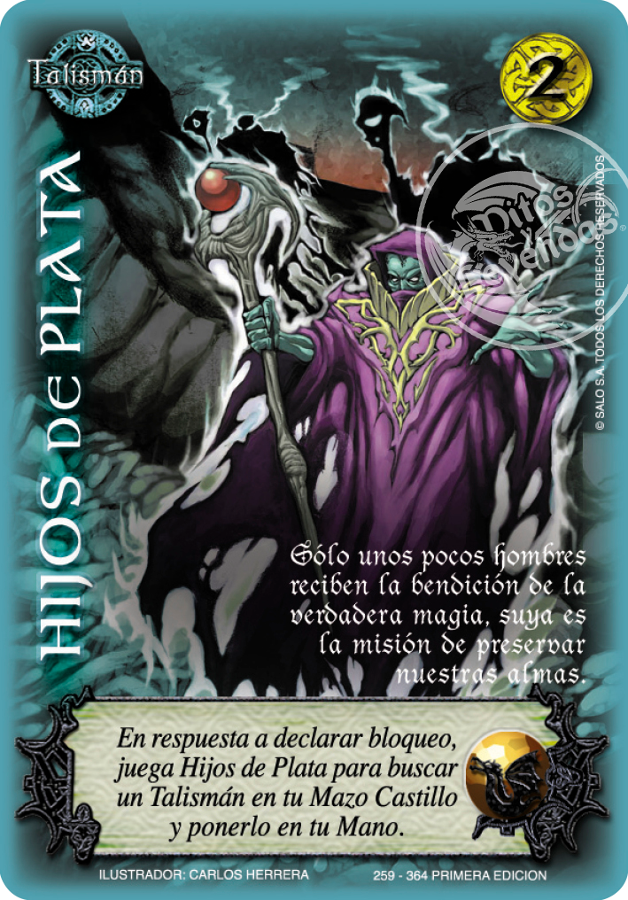 Hijos de Plata, Leyendas - Devastation Store | Devastation Store