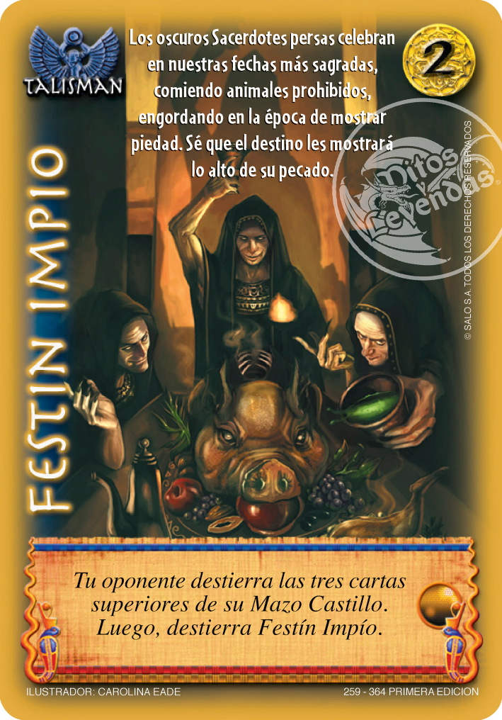 Festin Impio, Leyendas - Devastation Store | Devastation Store