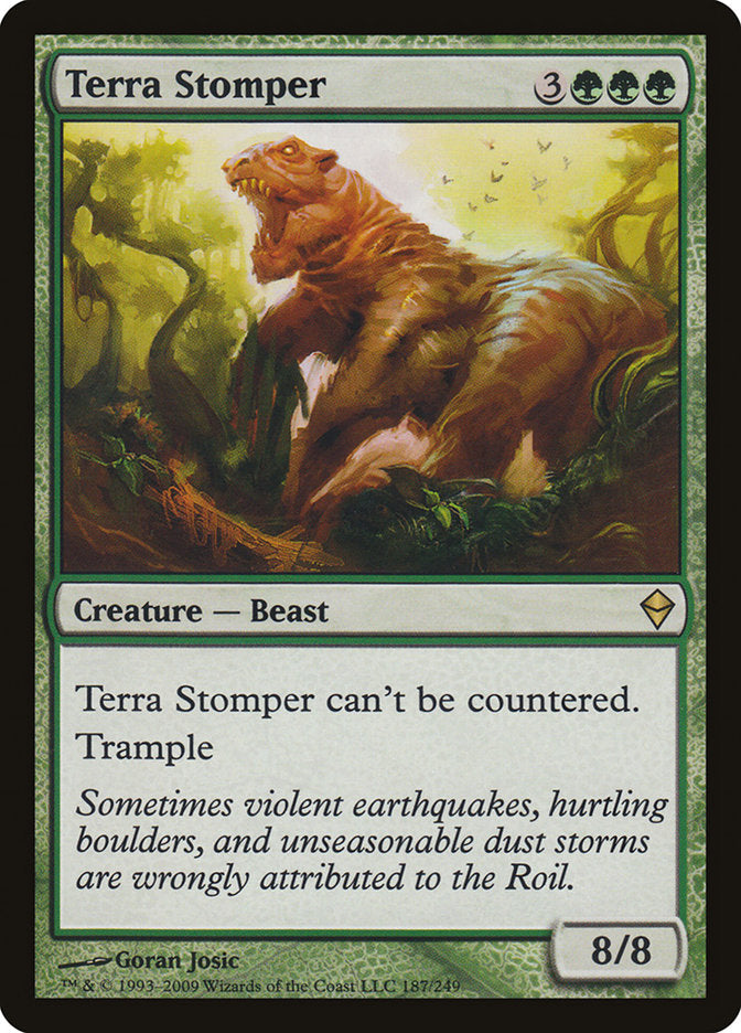 Terra Stomper [Zendikar] - Devastation Store | Devastation Store