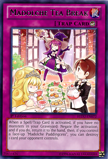 Madolche Tea Break [REDU-EN072] Rare - Devastation Store | Devastation Store
