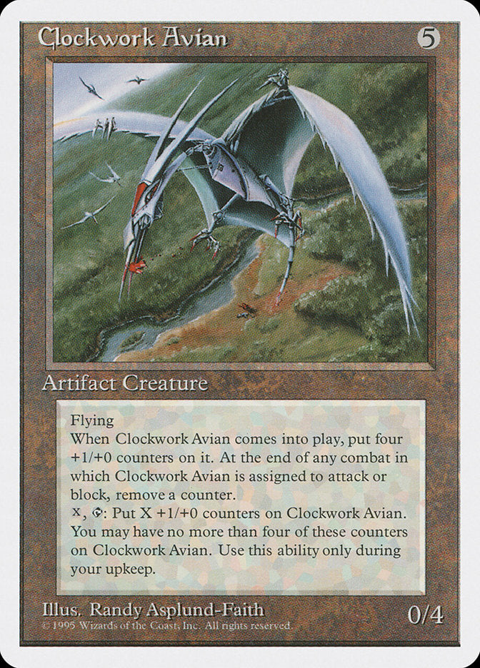 Clockwork Avian [Fourth Edition] - Devastation Store | Devastation Store