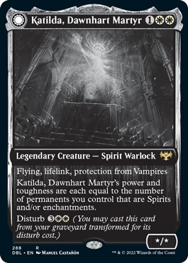 Katilda, Dawnhart Martyr // Katilda's Rising Dawn [Innistrad: Double Feature] | Devastation Store