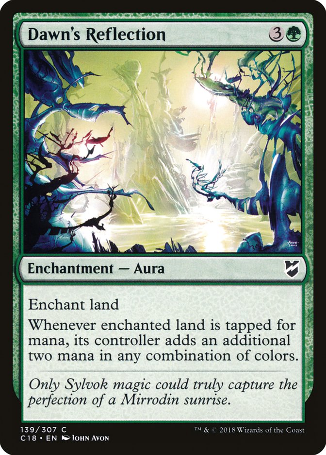 Dawn's Reflection [Commander 2018] - Devastation Store | Devastation Store