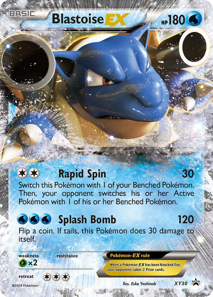 Blastoise EX (XY30) [XY: Black Star Promos] | Devastation Store