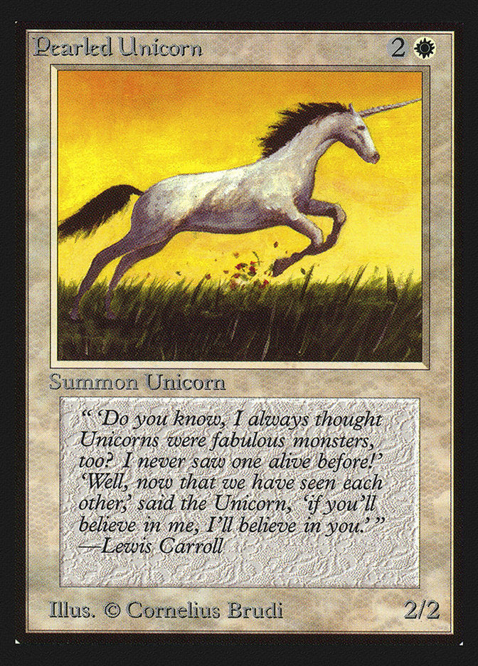 Pearled Unicorn [Collectors’ Edition] | Devastation Store