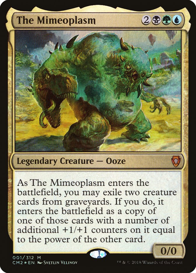The Mimeoplasm [Commander Anthology Volume II] | Devastation Store