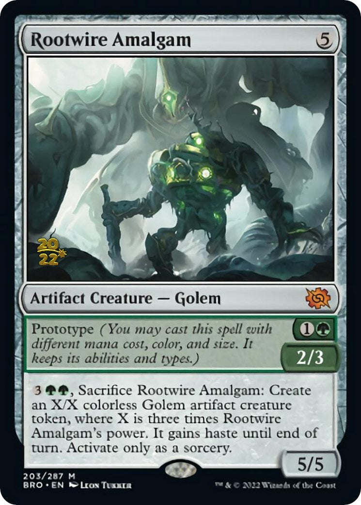 Rootwire Amalgam [The Brothers' War Prerelease Promos] | Devastation Store