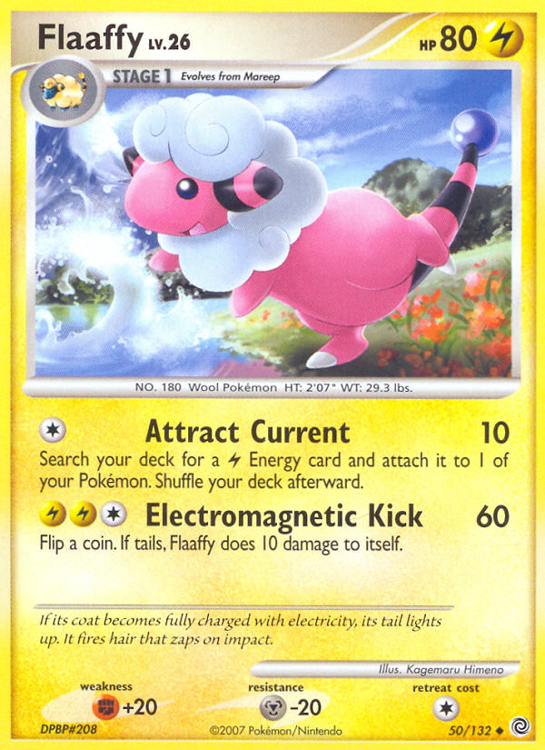 Flaaffy (50/132) [Diamond & Pearl: Secret Wonders] | Devastation Store