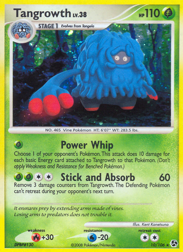 Tangrowth (10/106) [Diamond & Pearl: Great Encounters] | Devastation Store