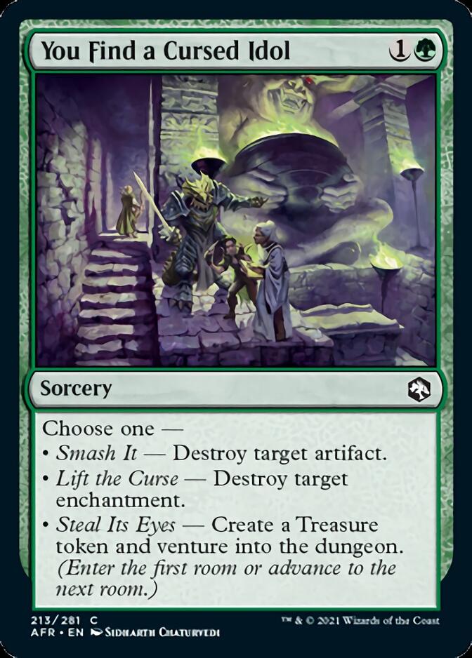 You Find a Cursed Idol [Dungeons & Dragons: Adventures in the Forgotten Realms] | Devastation Store