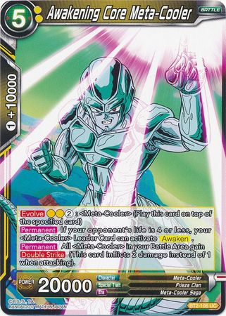 Awakening Core Meta-Cooler [BT2-106] | Devastation Store