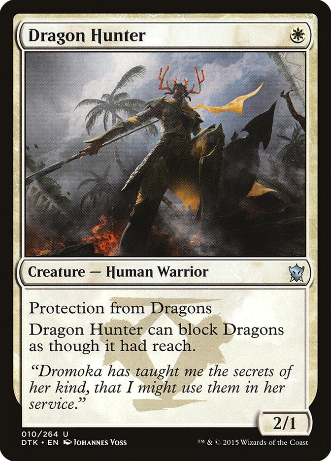 Dragon Hunter [Dragons of Tarkir] | Devastation Store