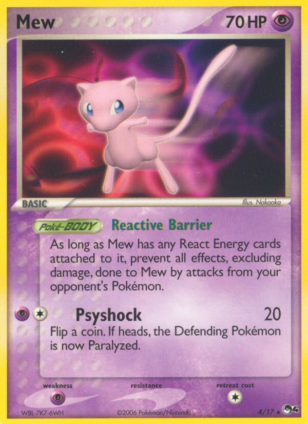 Mew (4/17) [POP Series 4] | Devastation Store