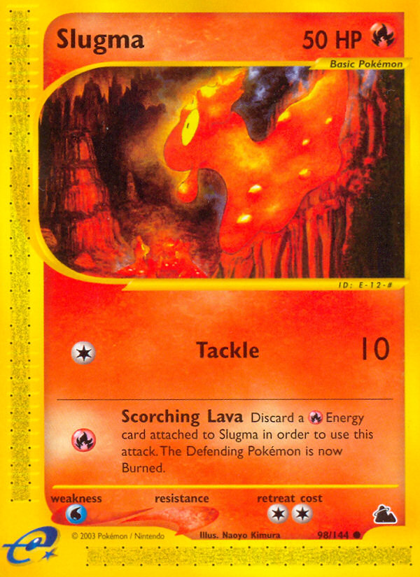 Slugma (98/144) [Skyridge] | Devastation Store