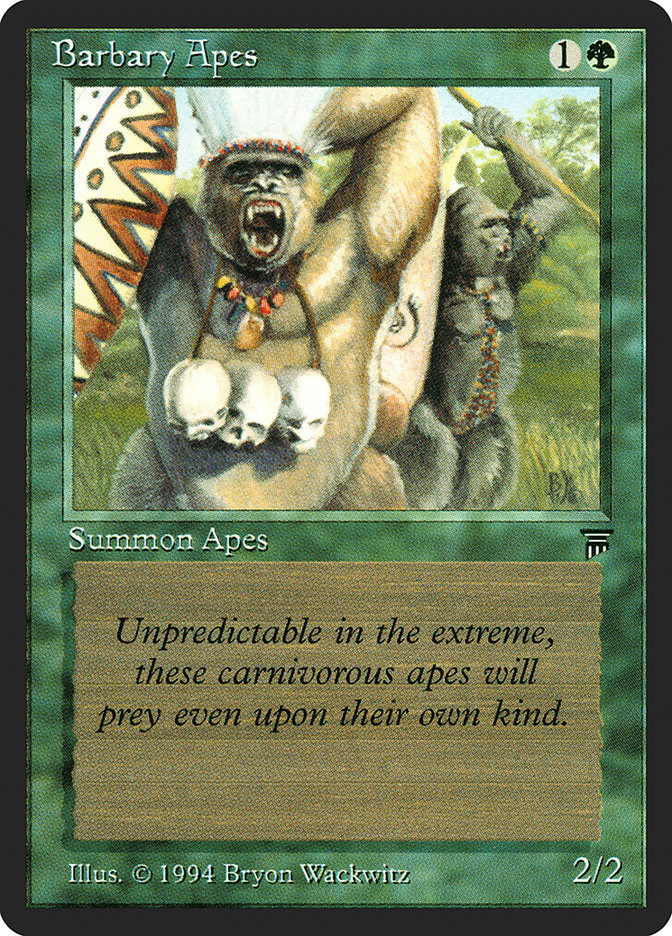 Barbary Apes [Legends] | Devastation Store