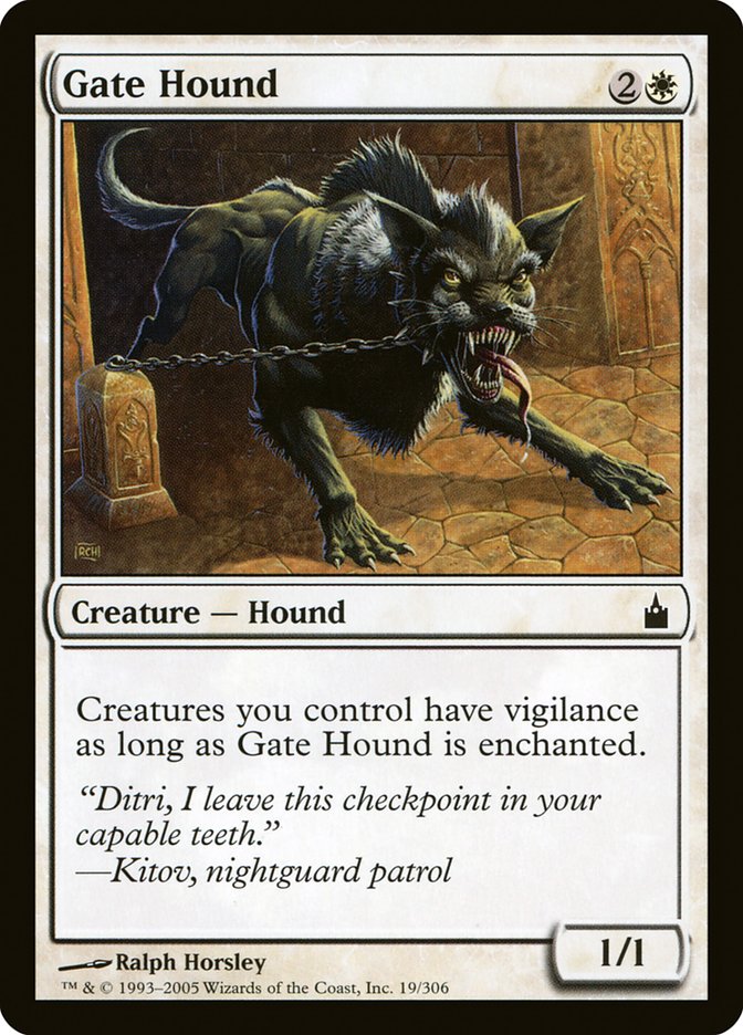 Gate Hound [Ravnica: City of Guilds] - Devastation Store | Devastation Store