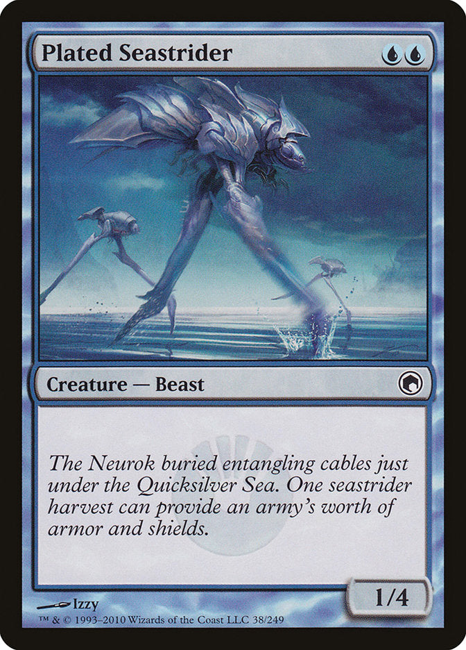Plated Seastrider [Scars of Mirrodin] | Devastation Store