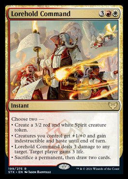 Lorehold Command [Strixhaven: School of Mages] | Devastation Store