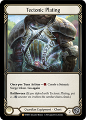 Tectonic Plating [WTR041] Unlimited Edition Rainbow Foil - Devastation Store | Devastation Store