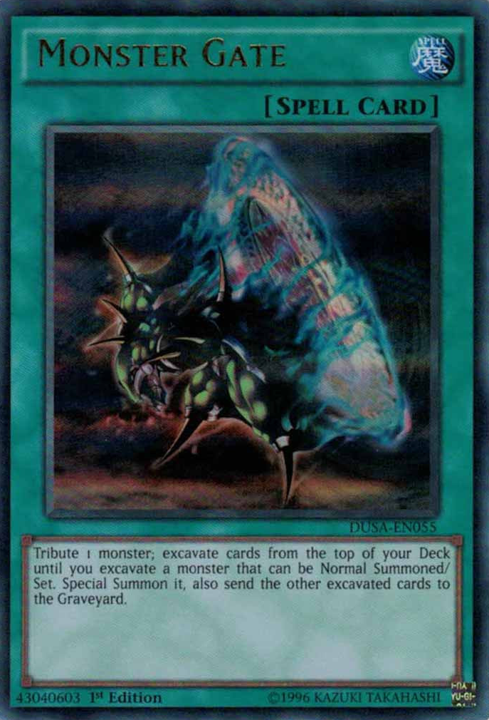 Monster Gate [DUSA-EN055] Ultra Rare | Devastation Store