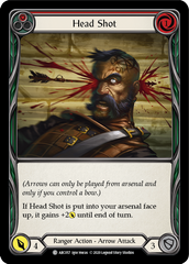Head Shot (Red) [ARC057] Unlimited Edition Rainbow Foil - Devastation Store | Devastation Store