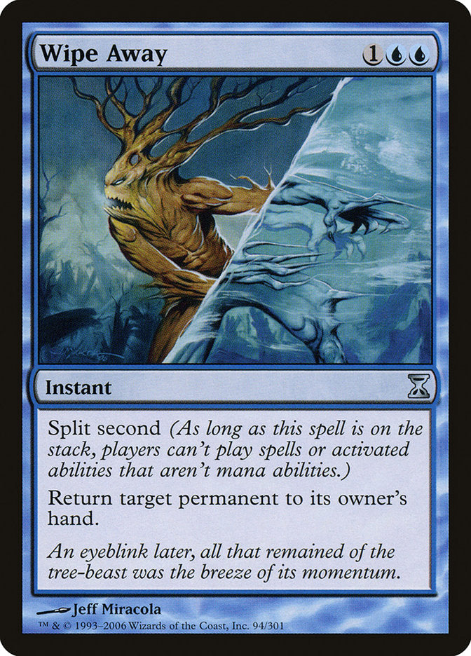 Wipe Away [Time Spiral] - Devastation Store | Devastation Store