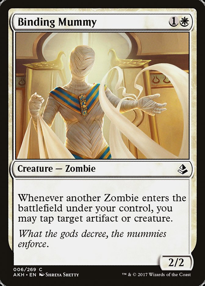 Binding Mummy [Amonkhet] | Devastation Store