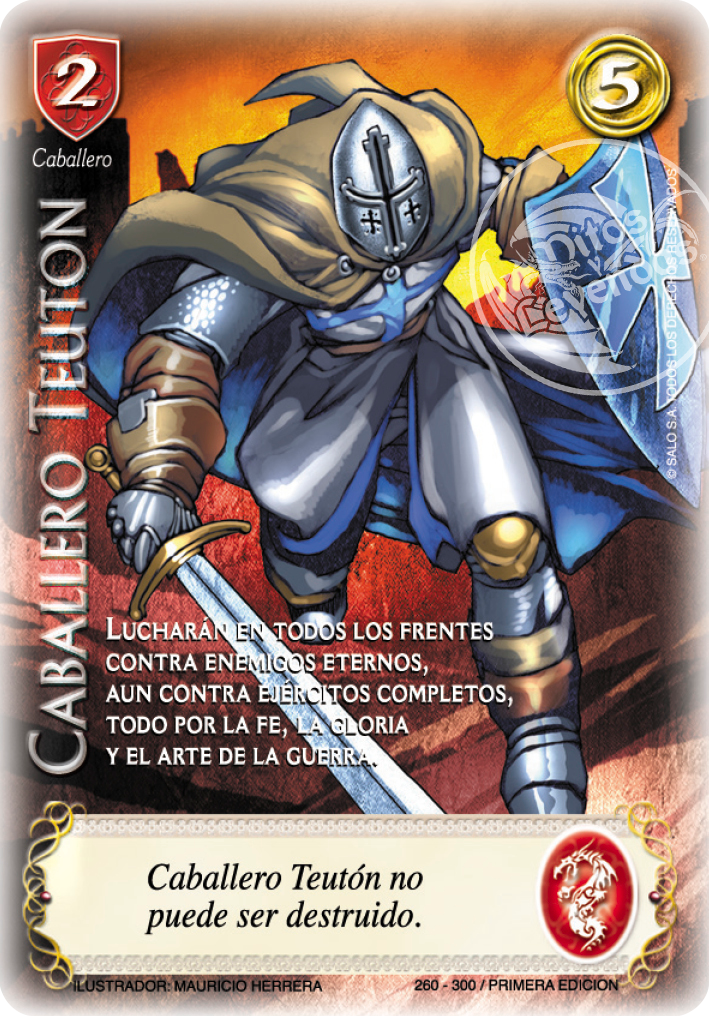 Caballero Teuton, Leyendas - Devastation Store | Devastation Store