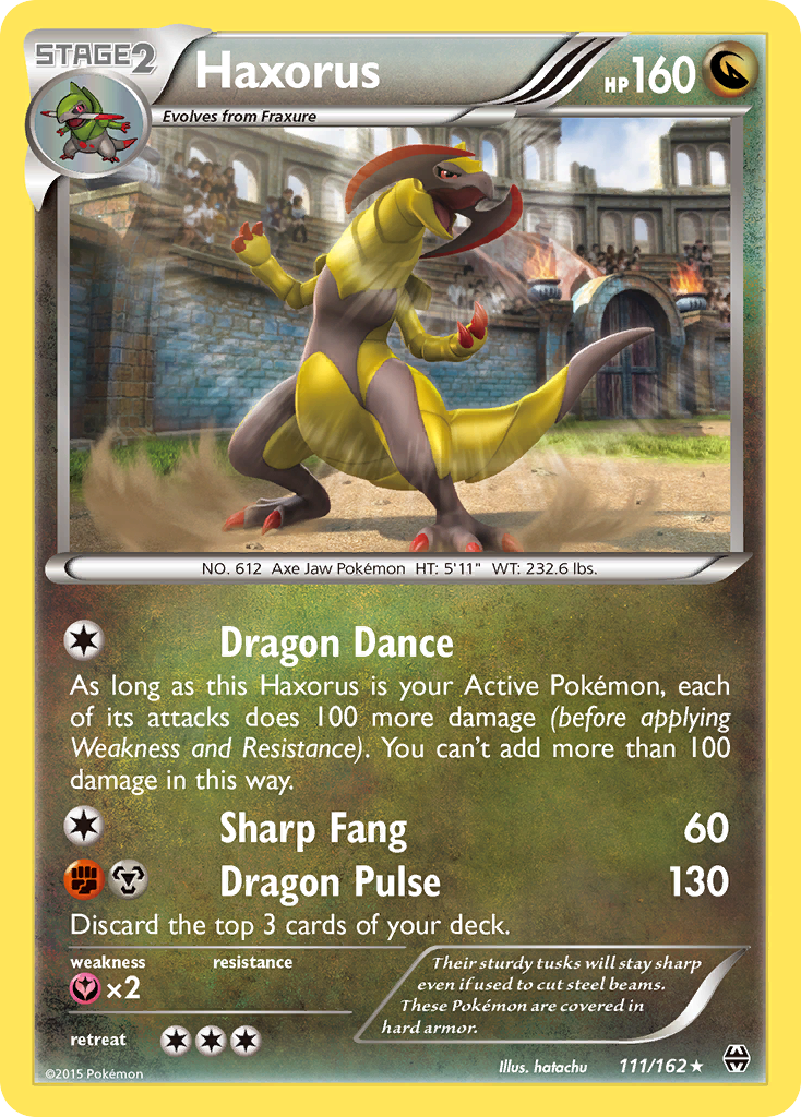 Haxorus (111/162) [XY: BREAKthrough] | Devastation Store