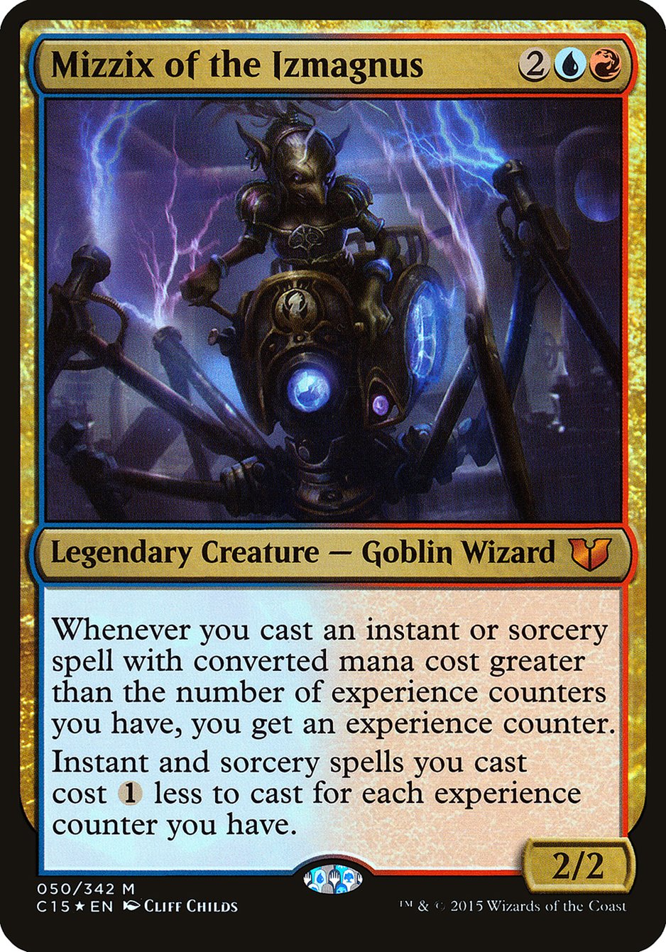 Mizzix of the Izmagnus (Oversized) [Commander 2015 Oversized] | Devastation Store