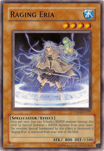 Raging Eria [DR04-EN207] Common | Devastation Store