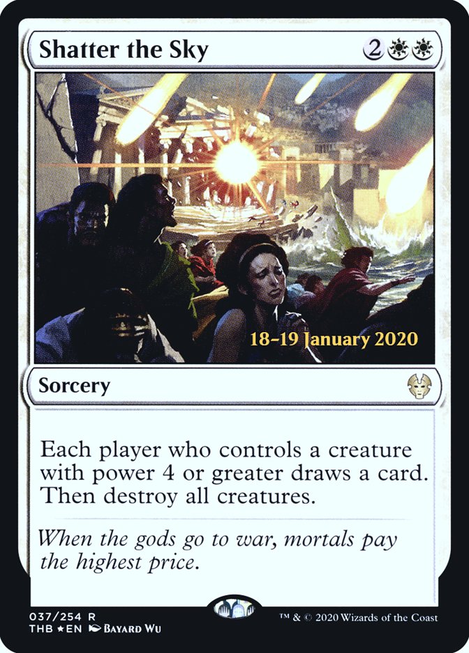 Shatter the Sky [Theros Beyond Death Prerelease Promos] | Devastation Store