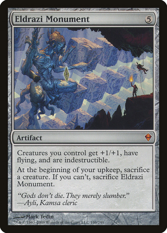 Eldrazi Monument [Zendikar] | Devastation Store
