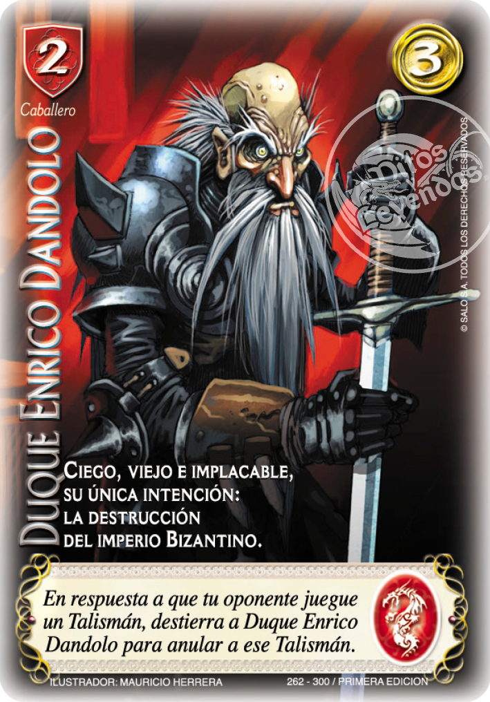 Duque Enrico Dandolo, Leyendas - Devastation Store | Devastation Store