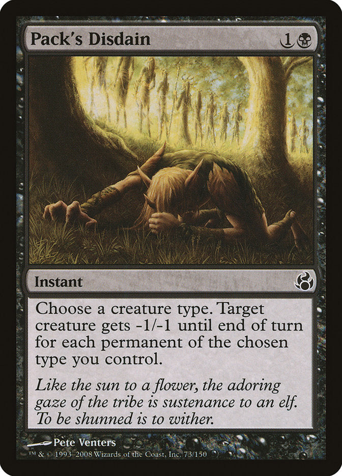 Pack's Disdain [Morningtide] - Devastation Store | Devastation Store