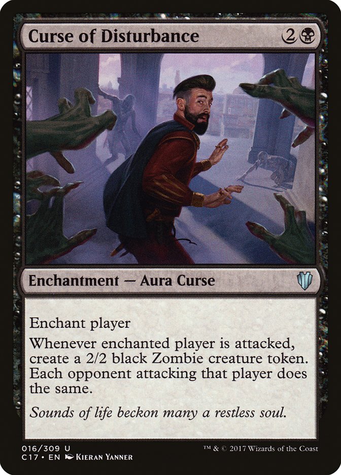 Curse of Disturbance [Commander 2017] | Devastation Store