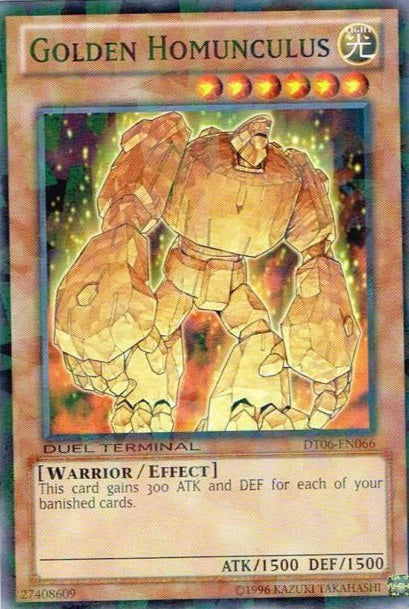Golden Homunculus [DT06-EN066] Common | Devastation Store